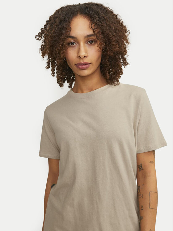 JJXX JJXX T-shirt Isla 12255352 Siva Loose Fit
