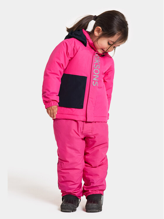 Didriksons Didriksons Зимно яке Rio Kids Jkt 2 504971 Розов
