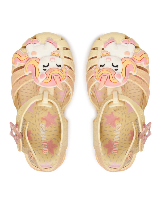 Melissa Melissa Sandale Mini Melissa Possession Uni Bb 37828 Galben