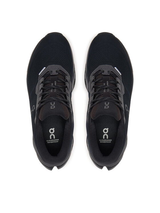 On On Pantofi pentru alergare Cloudrunner 3 WP 3WG10081 Negru