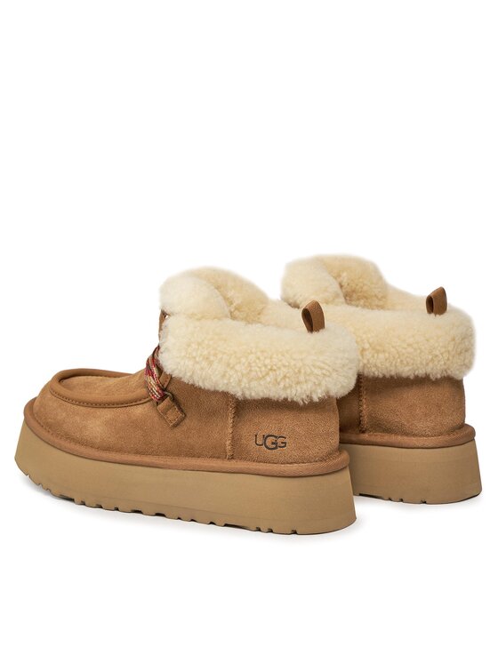 Ugg Ugg Čizme za snijeg W Funkarra Cabin Cuff 1143954 Smeđa