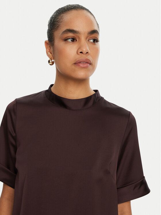 Imperial Imperial Majica TV52IBA Smeđa Regular Fit