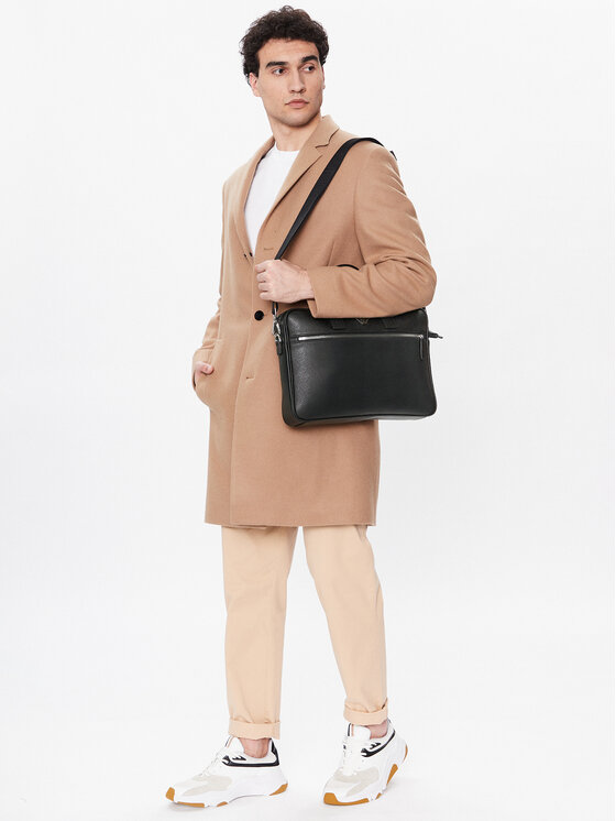 Emporio Armani Emporio Armani Torba na laptopa Y4P119 Y138E 81072 Czarny