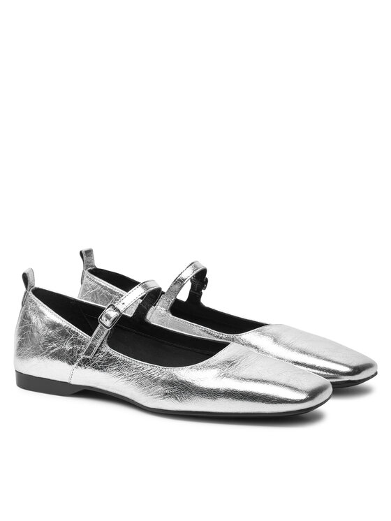 Vagabond Shoemakers Vagabond Shoemakers Ballerine Delia 5307-483-79 Argento