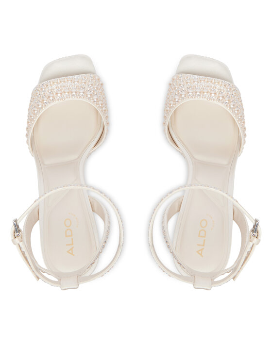 Aldo Aldo Sandale Chicgleam 14296202 Bijela