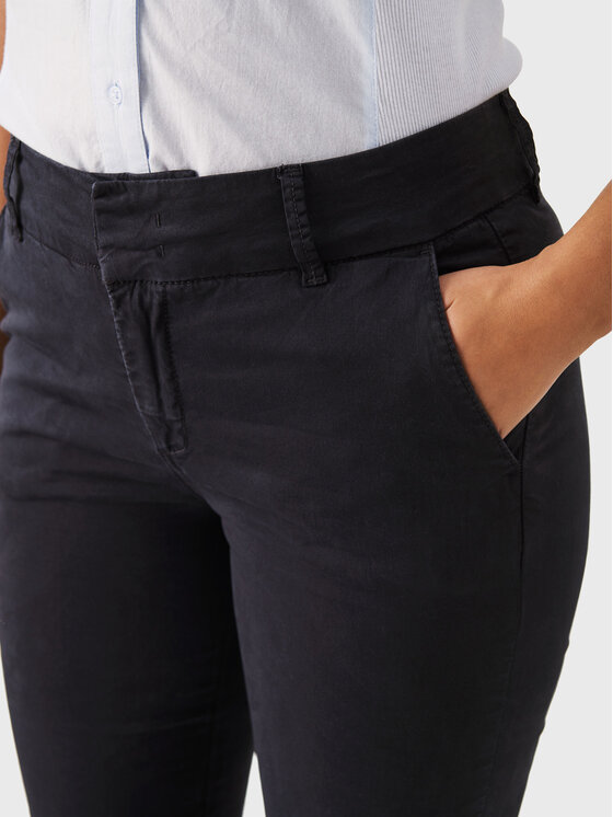 Part Two Part Two Pantaloni di tessuto Soffys 30305570 Blu scuro Regular Fit