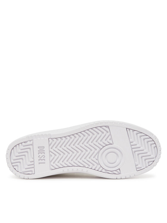 Diesel Diesel Sneakersy S-Oval Skate Low Y03511P8123 T1002 Biela