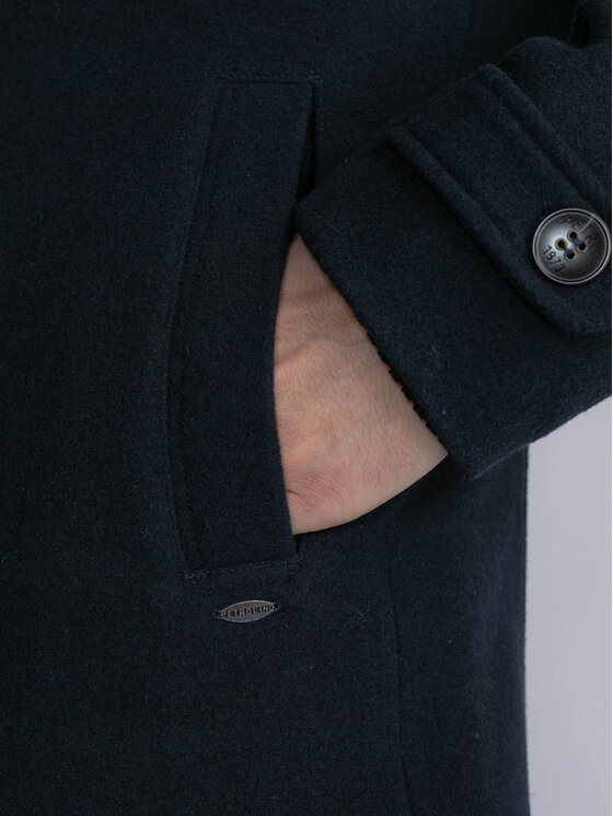 Petrol Industries Petrol Industries Cappotto di lana M-3030-JAC102 Blu scuro Regular Fit