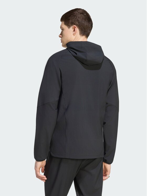 adidas adidas Wiatrówka 171595 Czarny Slim Fit