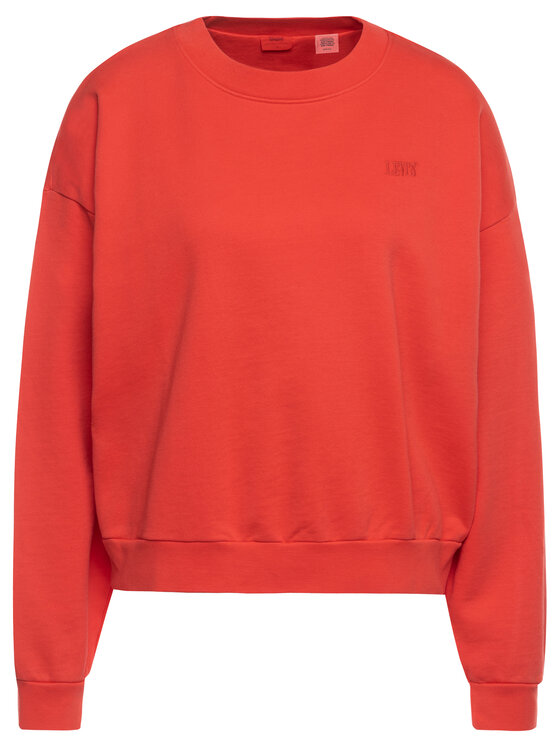 Levi's® Levi's Džemperis Diana Crew 85630-0000 Raudona Regular Fit