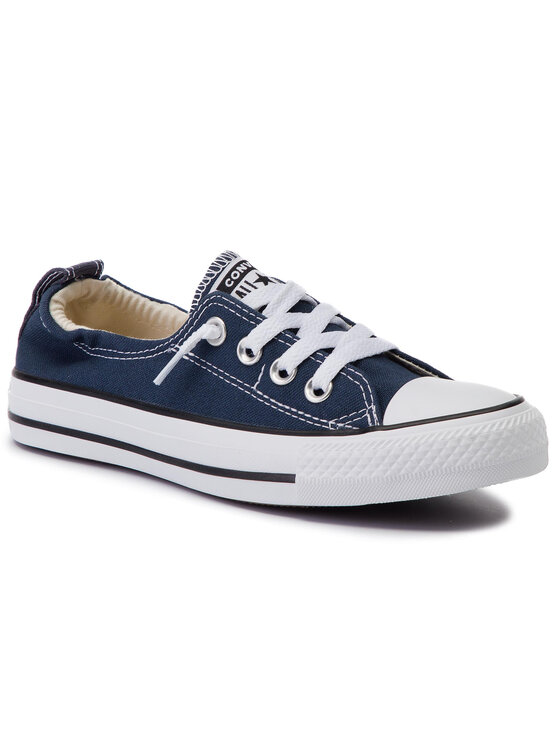 converse bleu marine