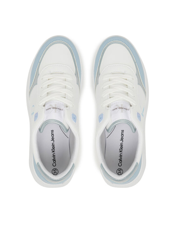 Calvin Klein Jeans Calvin Klein Jeans Sneakersy Low Cut Lace-Up V3A9-82020-1355 Biały