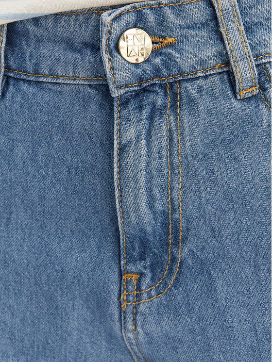 Marella Marella Jeans hlače Agitare 2615181101 Modra Mom Fit