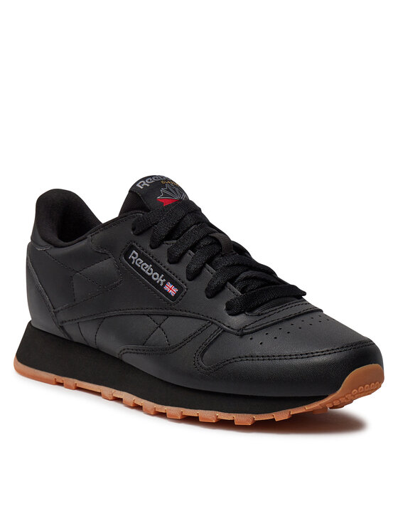Reebok Reebok Tenisice Classic Leather GZ6093 Crna