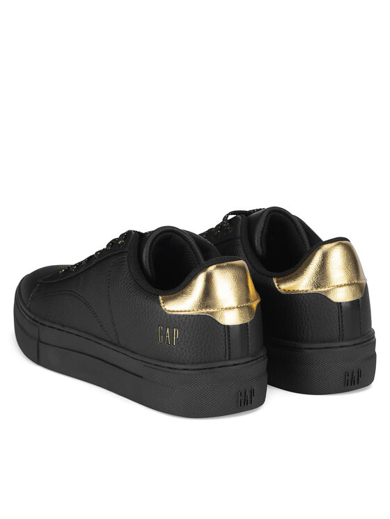 Gap Gap Sneakersy PORTLAND CUP LOW W GP505010AW-BKGO Černá
