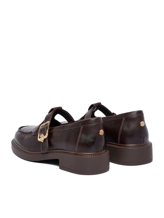U.S. Polo Assn. U.S. Polo Assn. Обувки EO-PALOMA001W/GY1 Кафяв