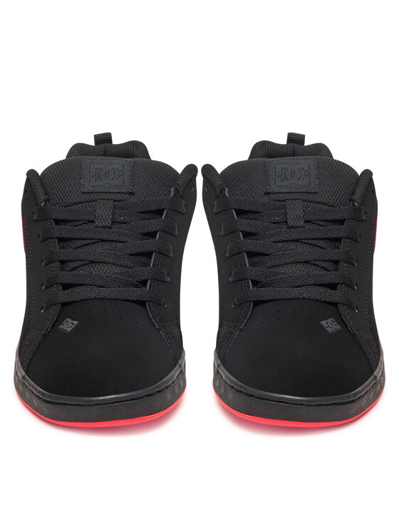 DC DC Sneakers COURT GRAFFIK 300678-BHP Negru