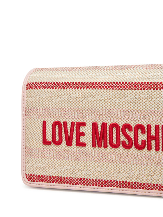 LOVE MOSCHINO LOVE MOSCHINO Torebka JC4241PP0MKO110A Różowy
