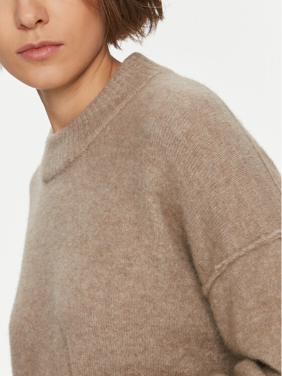 DAY BIRGER ÉT MIKKELSEN DAY BIRGER ÉT MIKKELSEN Пуловер Josie 100420 Бежов Regular Fit