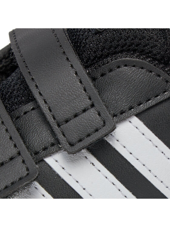 adidas adidas Sneakersy Grand Court Lifestyle Hook and Loop Shoes GW6523 Czarny