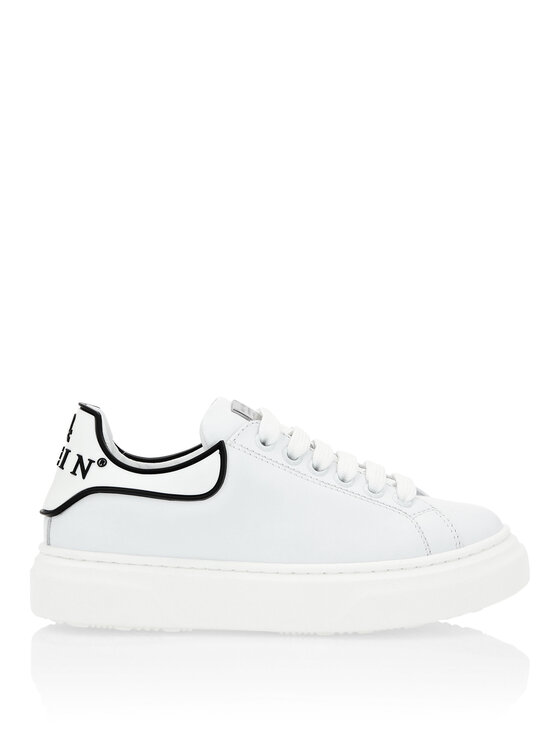 PHILIPP PLEIN PHILIPP PLEIN Sneakersy 28540 Biela