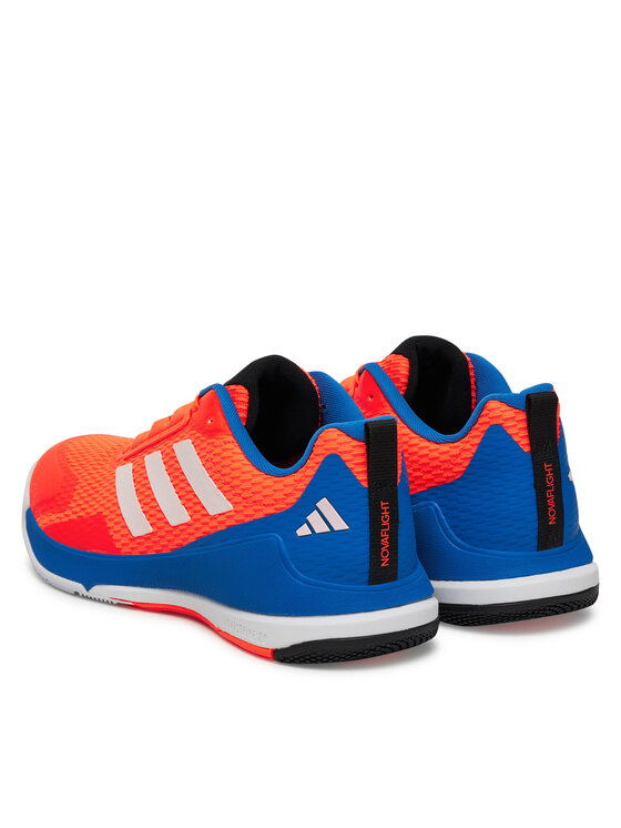 adidas adidas Buty halowe Novaflight 2 Indoor JP7272 Pomarańczowy