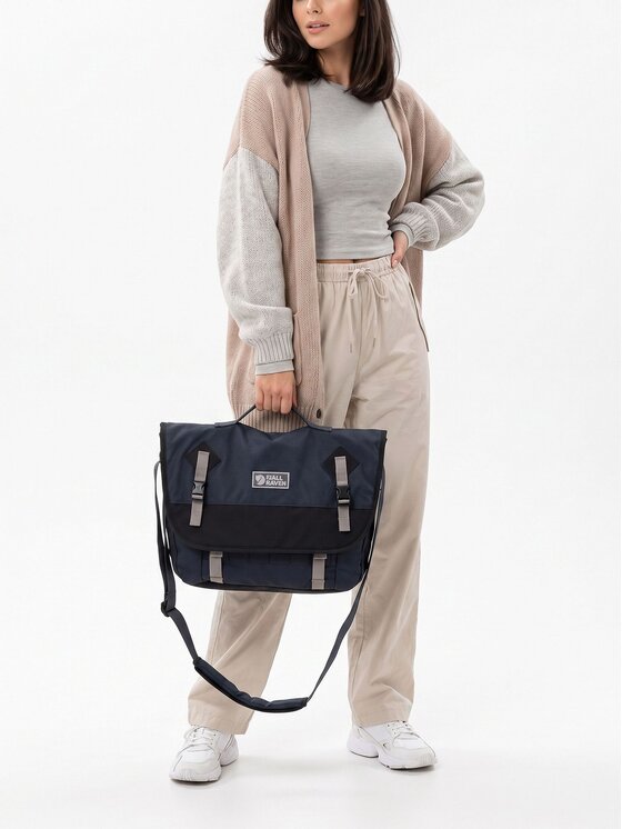 Fjällräven Fjällräven Torebka 335529 Niebieski jasny