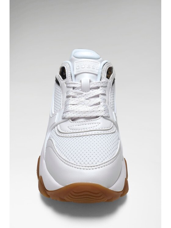 Guess Guess Sneakersy FLTMZZ ELE12 Biela
