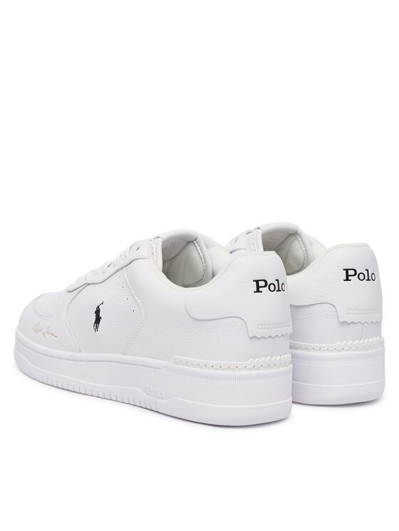 Polo Ralph Lauren Polo Ralph Lauren Сникърси Master Ct Sig 809P17938001 Бял