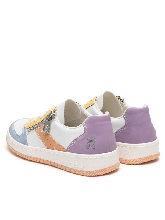 Rieker Rieker Sneakersy M5520-91 Biały
