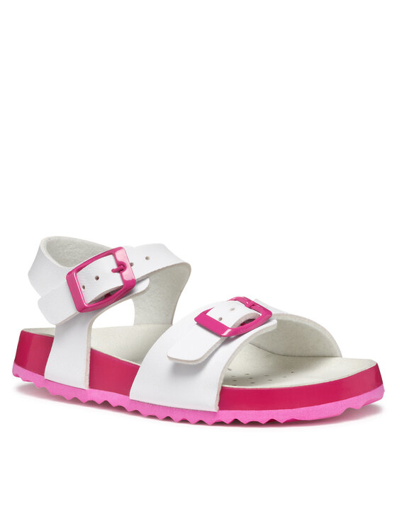 Geox Geox Sandały J Adriel J558MI 000BC C0563 M Biały