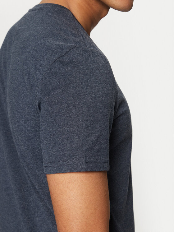 Tommy Jeans Tommy Jeans Tricou Jaspe DM0DM20364 Bleumarin Slim Fit