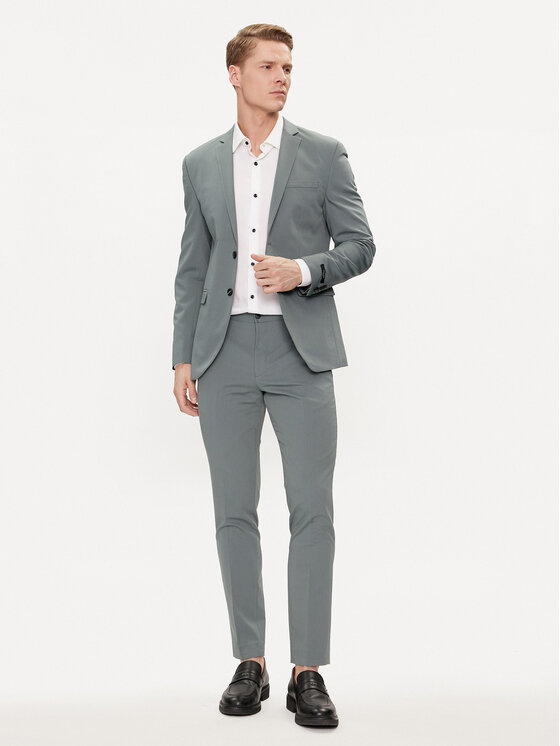 Jack&Jones Uzvalks Franco 12181339 Zaļš Super Slim Fit