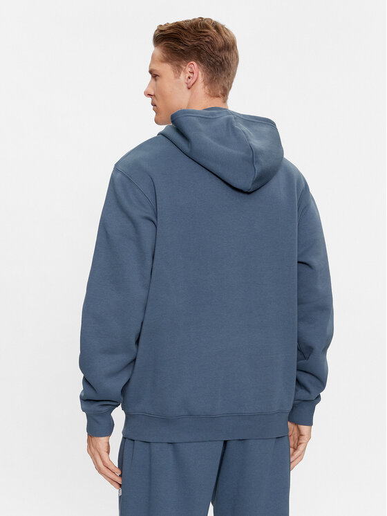 Reebok Reebok Bluza Archive Essentials IM1528 Niebieski Regular Fit