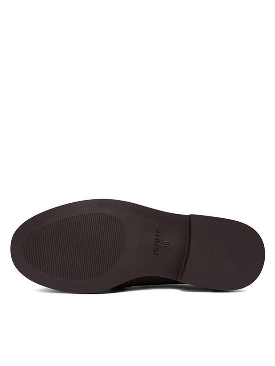 JENNY JENNY Loafers CEO-HY1666-5 Σκούρο καφέ