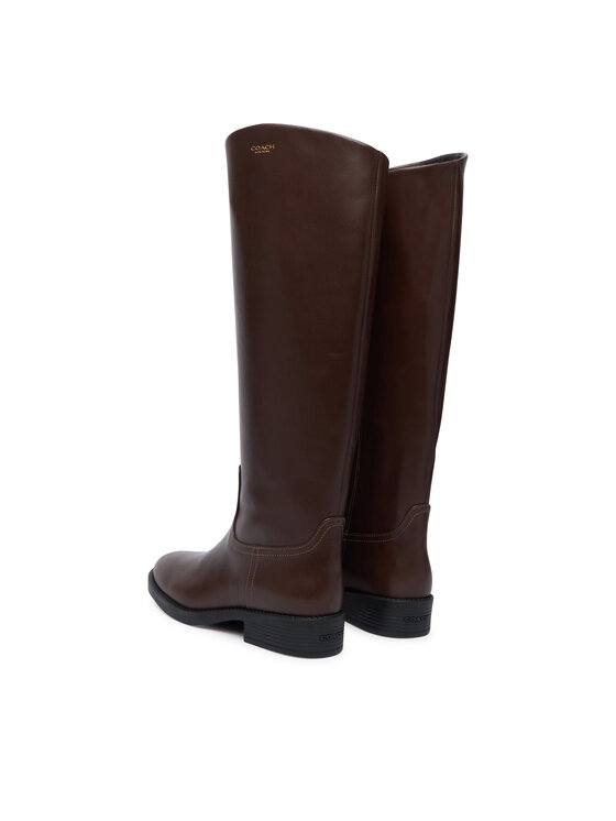 Coach Coach Stiefel Park Tall CCH75 Braun