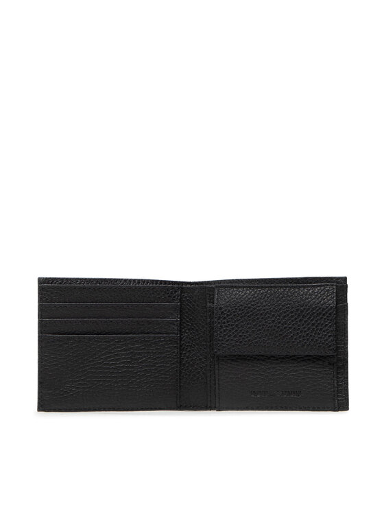 Emporio Armani Emporio Armani Portfel Y4R167 Y068E 80001 Czarny