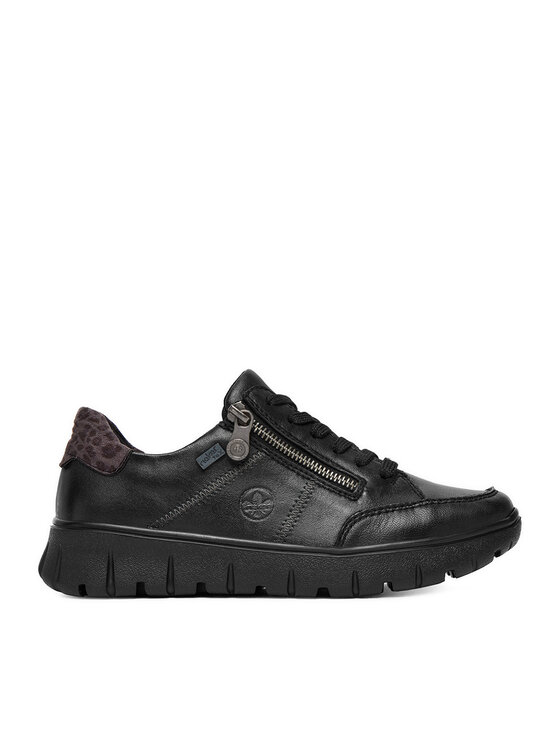 Rieker Rieker Sneakersy N1301-01 Čierna