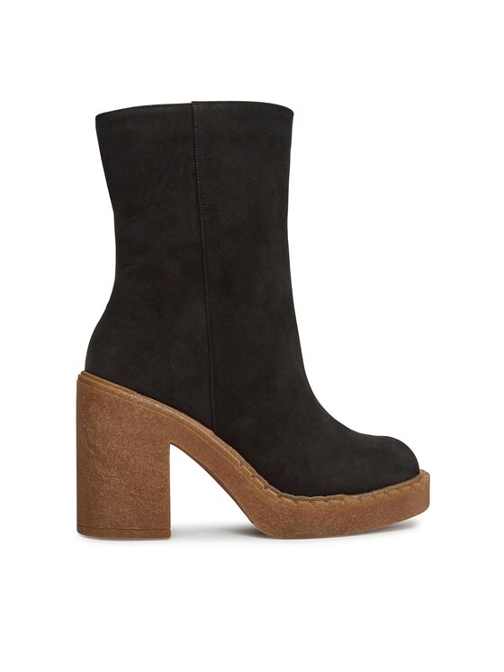 Botine R.Polański 1586 Negru