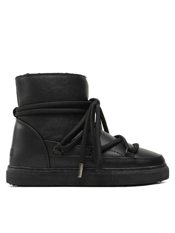 Inuikii Inuikii Čizme za snijeg Full Leather 75202-087 Crna