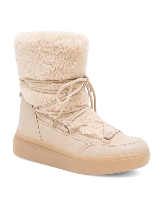DeeZee DeeZee Stivali da neve MARCELE N10399 Beige
