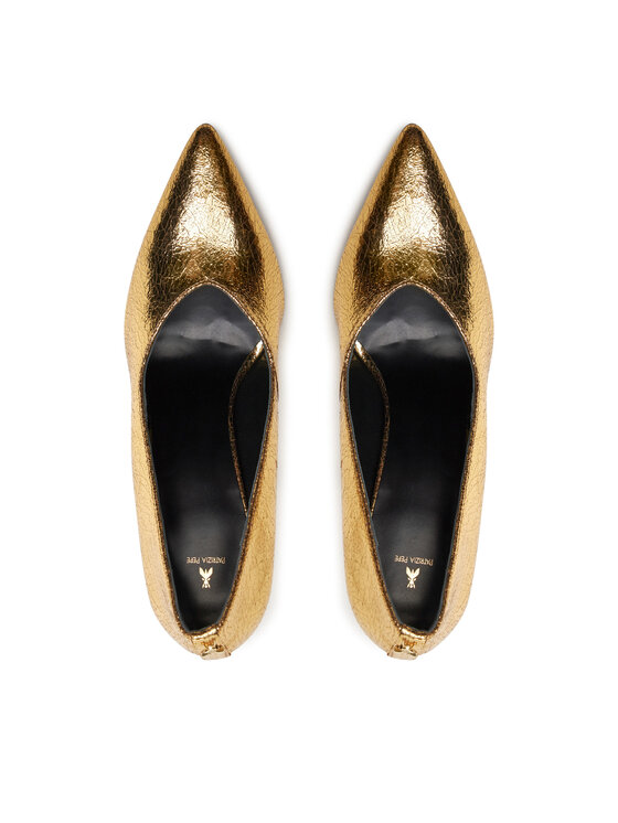 Patrizia pepe scarpe oro clearance