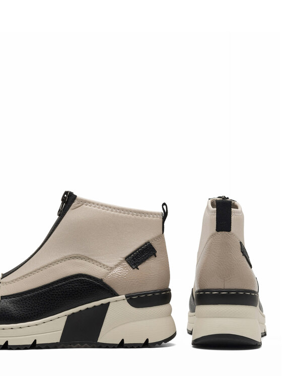 Rieker Rieker Sneakers N6352-60 Beige