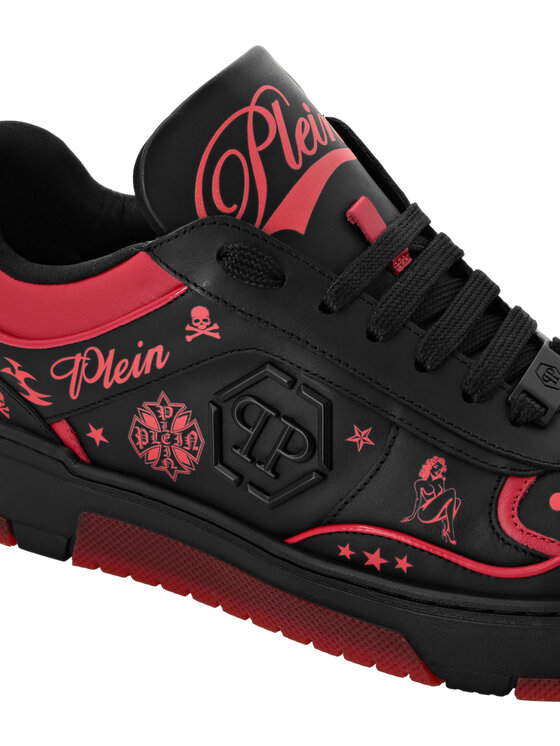 PHILIPP PLEIN PHILIPP PLEIN Sneakersy 26603 Čierna
