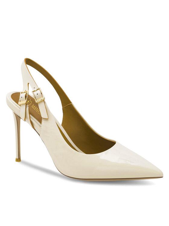 Eva Minge Eva Minge Scarpe stiletto ABELE-959P-519 Écru