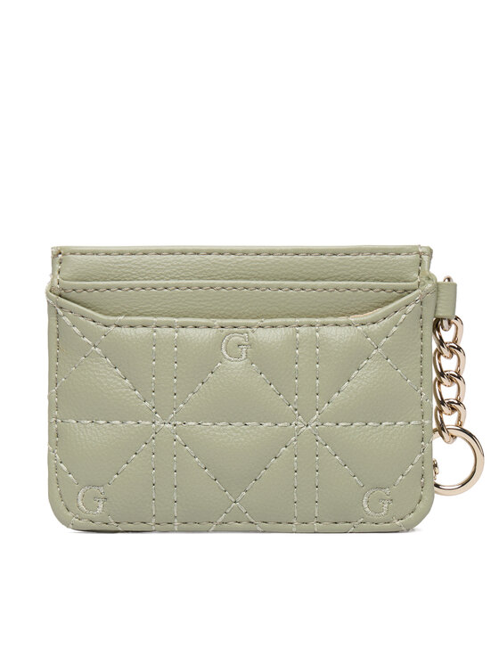 Guess Guess Калъф за кредитни карти RW7563 P6201 Зелен
