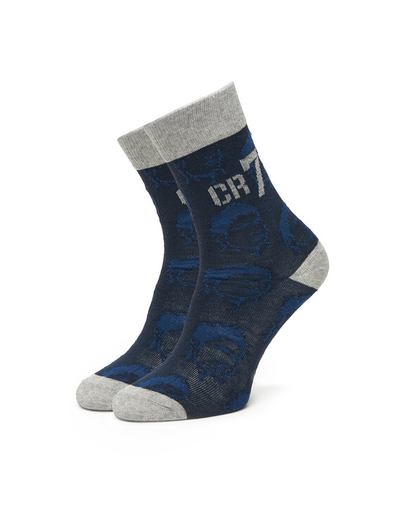 Cristiano Ronaldo CR7 Cristiano Ronaldo CR7 3er-Set hohe Kindersocken 8470-80 Bunt