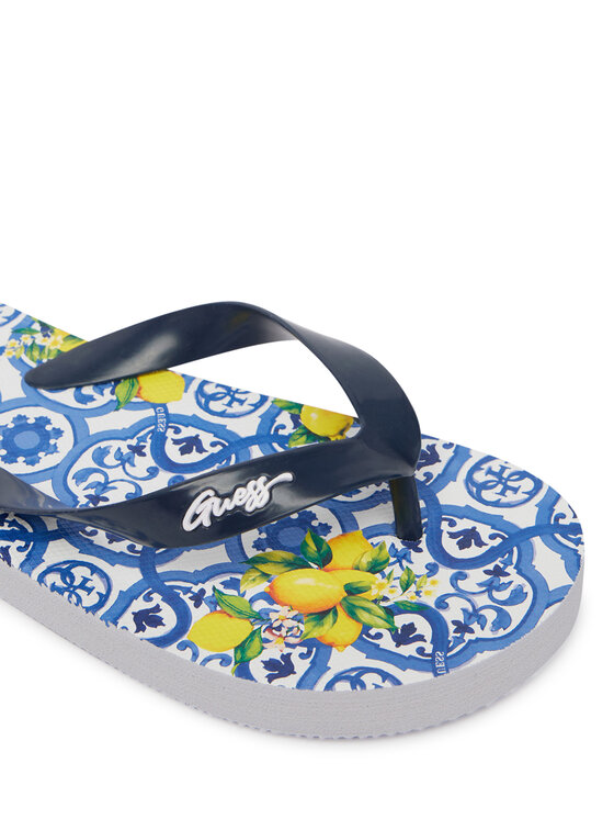 Guess Guess Infradito J6GZ25 WO780 Blu scuro