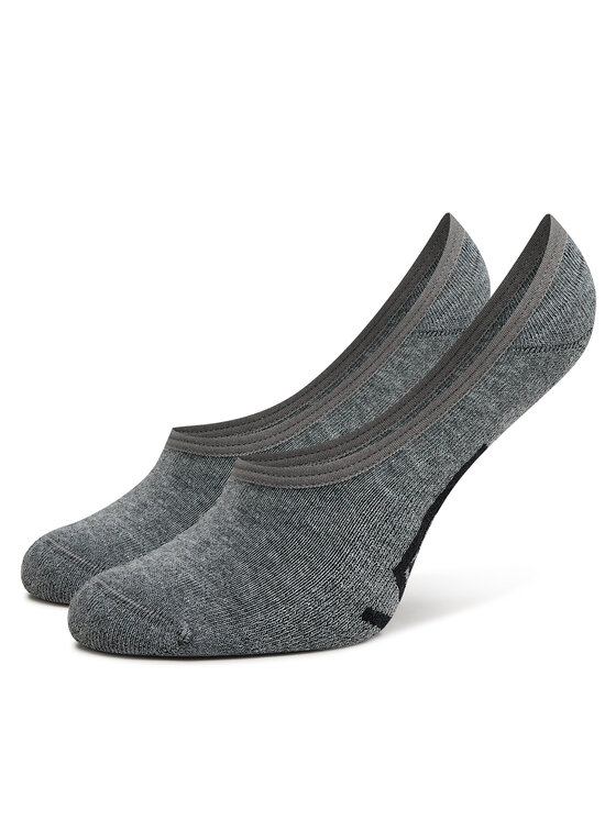 Vans Vans Zestaw 3 par stopek męskich Classic No Show VN000F10HTG1 Szary