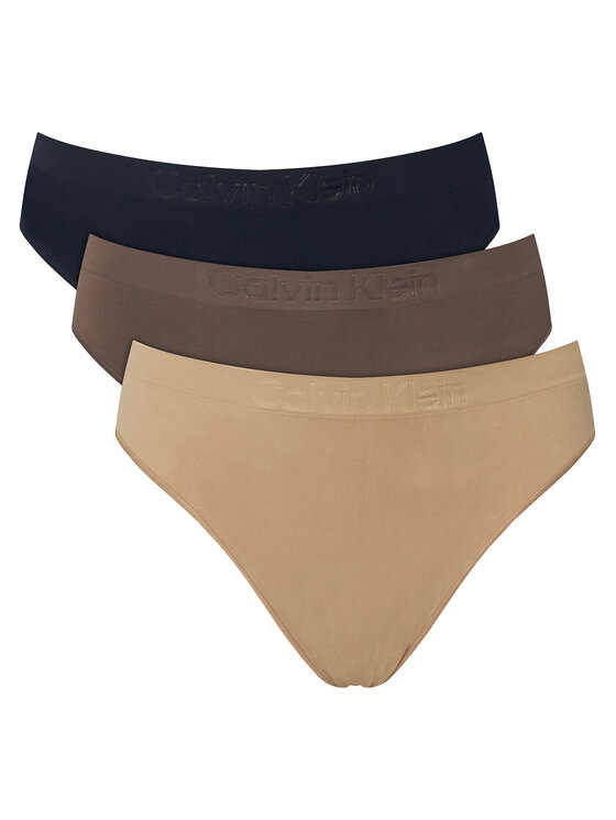 Calvin Klein Underwear Calvin Klein Underwear Комплект прашки LV00QD5211 Бежов